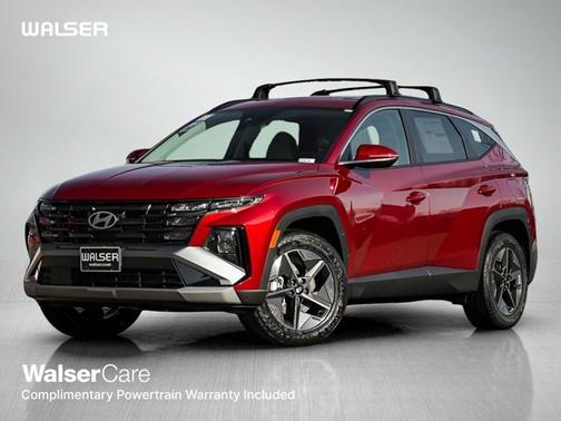 Ultimate Red 2026 Hyundai TUCSON SEL Premium