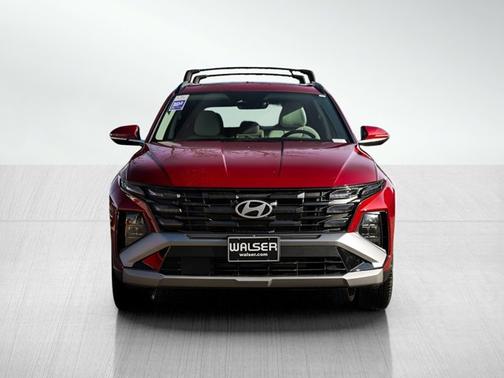 Ultimate Red 2026 Hyundai TUCSON SEL Premium
