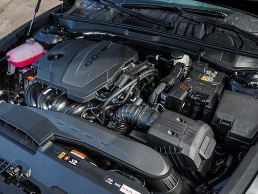 Abyss Black 2026 Hyundai SONATA SEL Sport