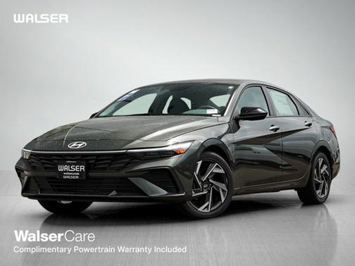 Amazon Gray 2026 Hyundai ELANTRA SEL Sport