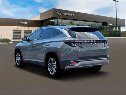 2026 Hyundai TUCSON Limited