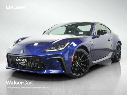 Trueno Blue 2025 Toyota GR86 Premium