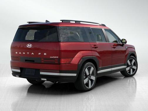 Ultimate Red 2026 Hyundai SANTA FE HEV Limited