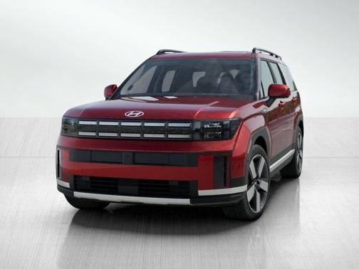 Ultimate Red 2026 Hyundai SANTA FE HEV Limited