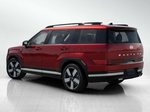 Ultimate Red 2026 Hyundai SANTA FE HEV Limited