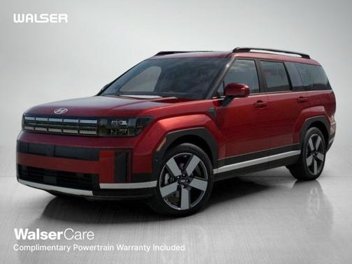 Ultimate Red 2026 Hyundai SANTA FE HEV Limited