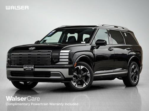 Abyss Black Pearl 2026 Hyundai PALISADE Limited