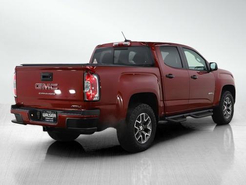 2021 GMC Canyon 4WD AT4 w/Leather