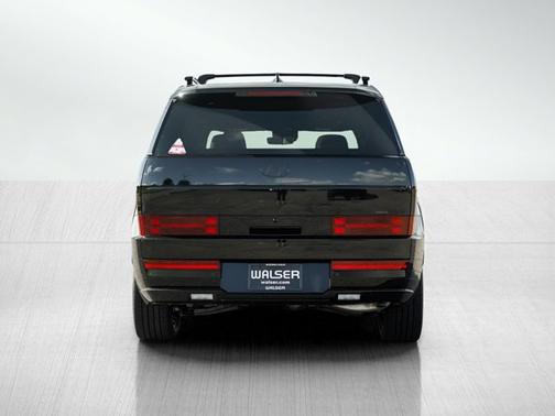 Phantom Black 2026 Hyundai SANTA FE HEV Calligraphy
