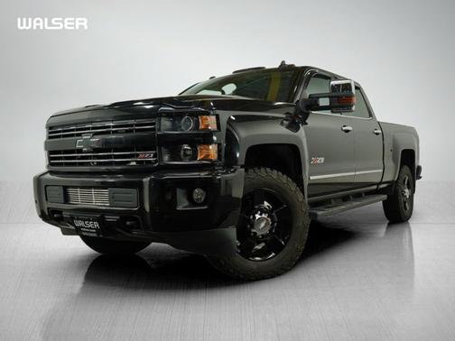 2016 Chevrolet Silverado 2500 LTZ