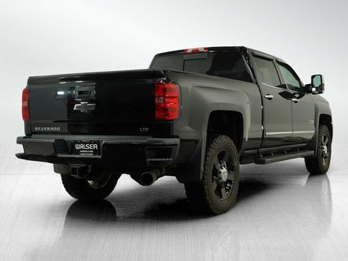 2016 Chevrolet Silverado 2500 LTZ