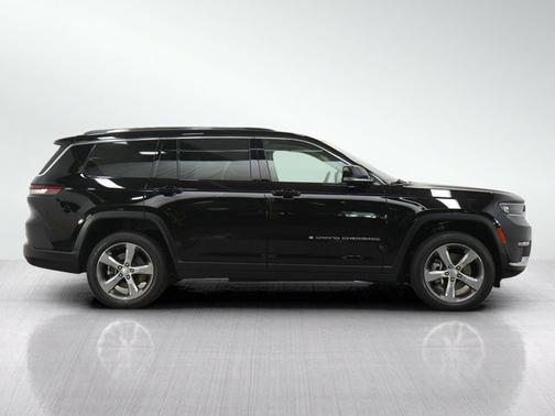 Diamond Black Crystal Pearlcoat 2021 Jeep Grand Cherokee L Limited
