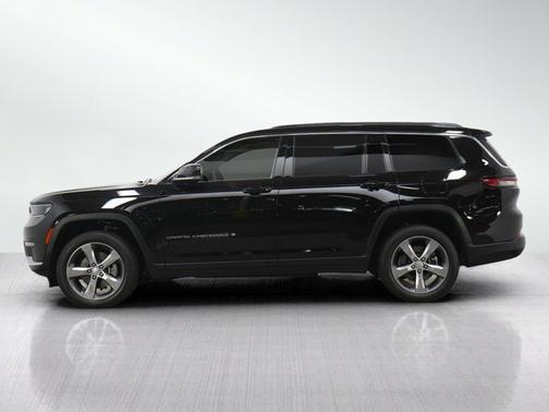 Diamond Black Crystal Pearlcoat 2021 Jeep Grand Cherokee L Limited