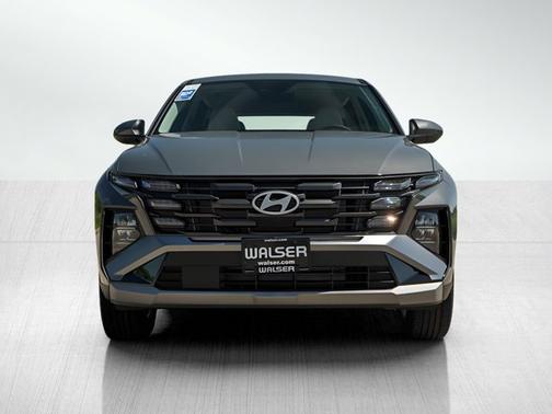 Ecotronic Gray 2026 Hyundai TUCSON SE
