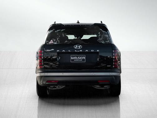 Abyss Black Pearl 2026 Hyundai PALISADE SEL 7P