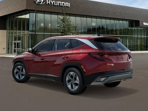 2026 Hyundai TUCSON Hybrid SEL