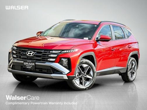 2026 Hyundai TUCSON Hybrid SEL