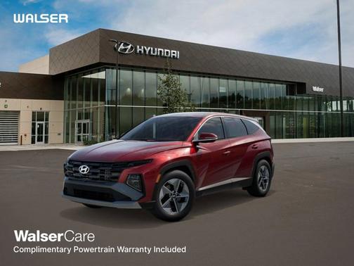 2026 Hyundai TUCSON Hybrid SEL
