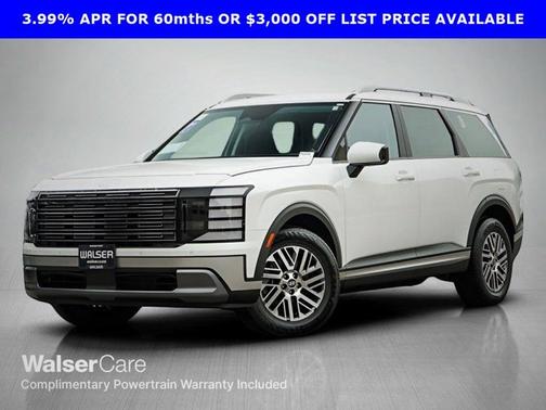 Creamy White 2026 Hyundai PALISADE SEL Convenience