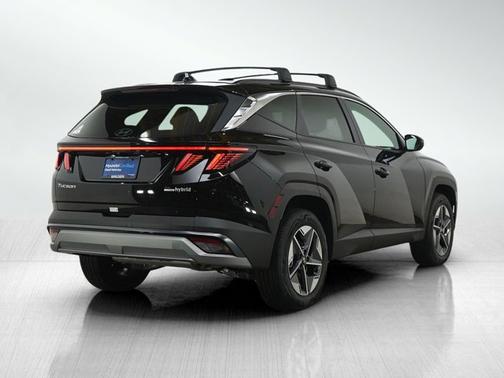 Ash Black 2026 Hyundai TUCSON Hybrid SEL Convenience