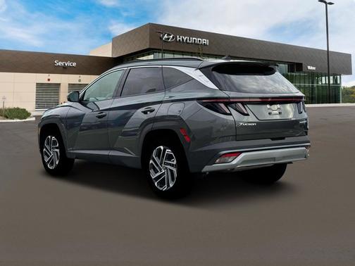2025 Hyundai TUCSON Hybrid Limited