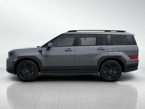 Hampton Gray 2026 Hyundai SANTA FE HEV Calligraphy