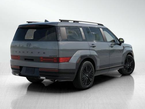 Hampton Gray 2026 Hyundai SANTA FE HEV Calligraphy