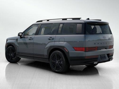 Hampton Gray 2026 Hyundai SANTA FE HEV Calligraphy