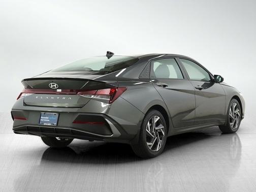 Amazon Gray 2025 Hyundai ELANTRA SEL Sport