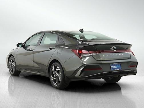 Amazon Gray 2025 Hyundai ELANTRA SEL Sport