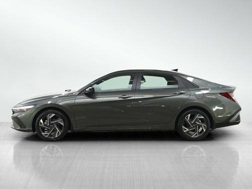 Amazon Gray 2025 Hyundai ELANTRA SEL Sport