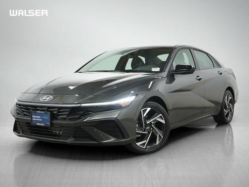 Amazon Gray 2025 Hyundai ELANTRA SEL Sport