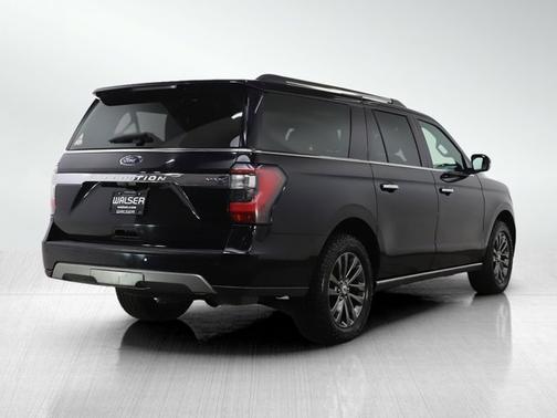 AGATE BLACK 2021 Ford Expedition Max Limited