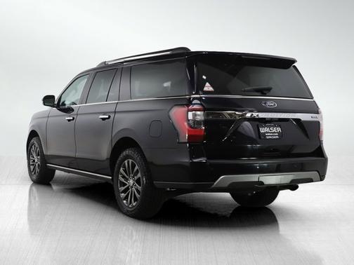 AGATE BLACK 2021 Ford Expedition Max Limited