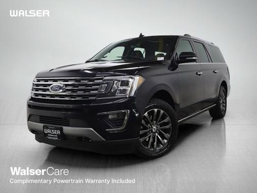 AGATE BLACK 2021 Ford Expedition Max Limited