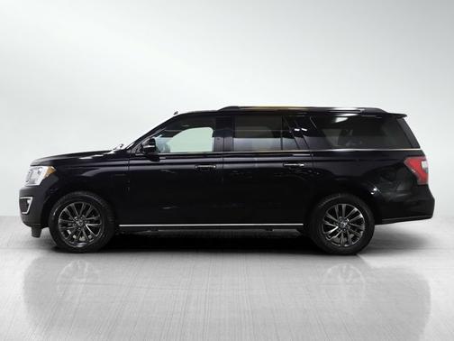 AGATE BLACK 2021 Ford Expedition Max Limited