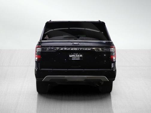 AGATE BLACK 2021 Ford Expedition Max Limited