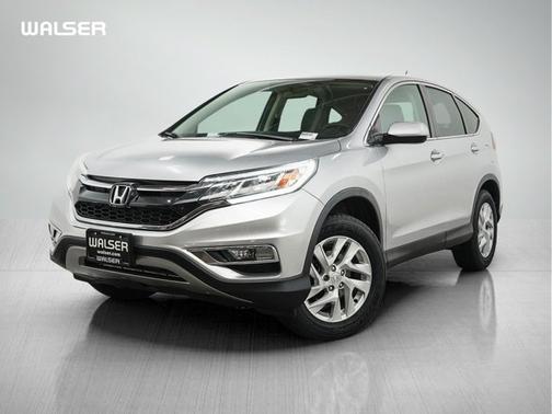 Silver 2015 Honda CR-V EX