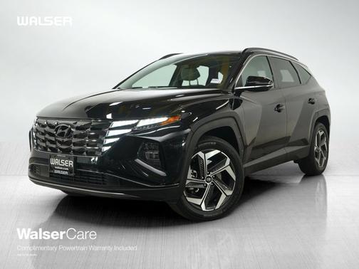 Phantom Black 2023 Hyundai TUCSON Limited