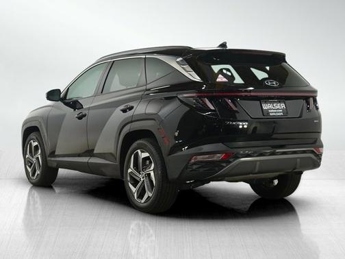 Phantom Black 2023 Hyundai TUCSON Limited