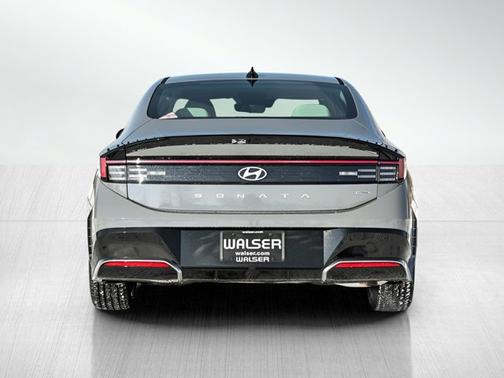 Transmission Blue 2026 Hyundai SONATA SEL Sport