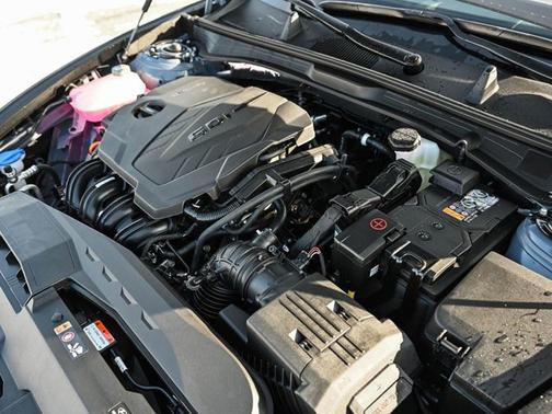 Transmission Blue 2026 Hyundai SONATA SEL Sport