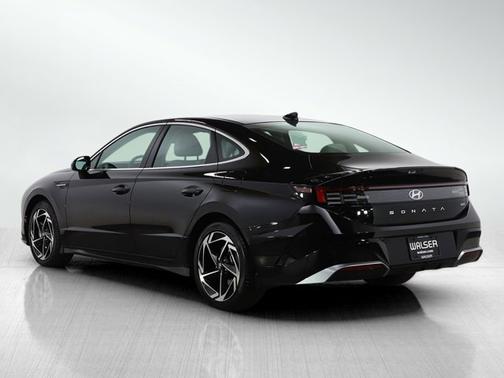 Abyss Black 2026 Hyundai SONATA SEL Sport