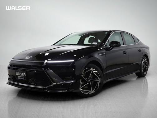 Abyss Black 2026 Hyundai SONATA SEL Sport