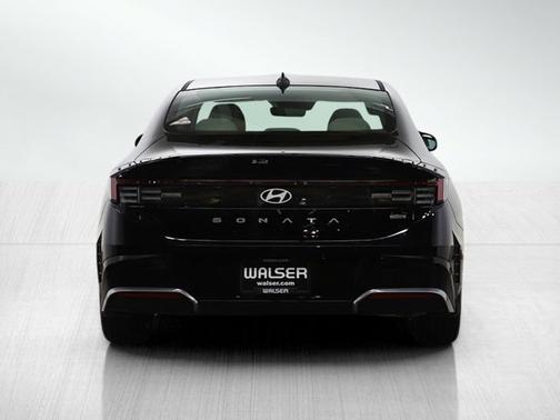 Abyss Black 2026 Hyundai SONATA SEL Sport