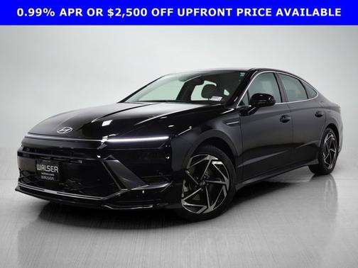 Abyss Black 2026 Hyundai SONATA SEL Sport