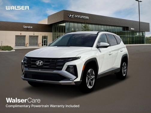 Serenity White Pearl 2026 Hyundai TUCSON SEL