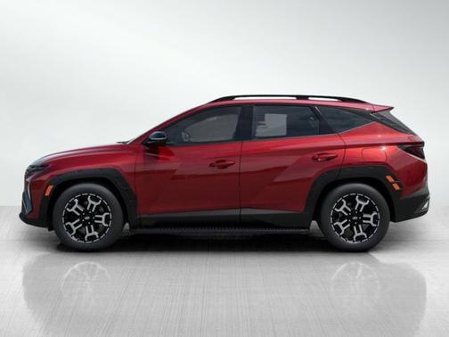 Ultimate Red 2026 Hyundai TUCSON XRT
