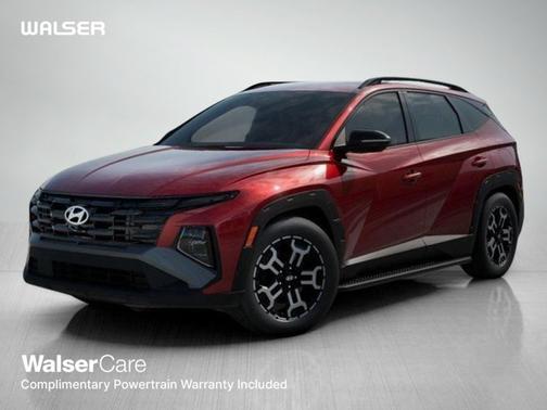 Ultimate Red 2026 Hyundai TUCSON XRT