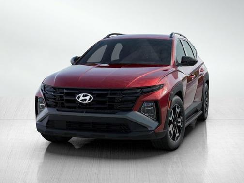 Ultimate Red 2026 Hyundai TUCSON XRT